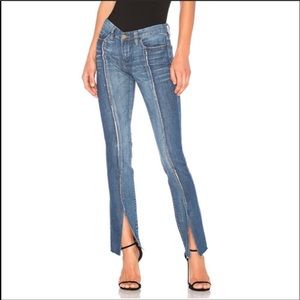 BLANK NYC two tone jeans size 28